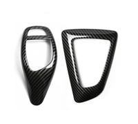 Rifiniture Interne Per Auto Per F30 F20 F10 F31 F32 F36 F34 F22 Per X3 F25 Per X5 F15 Serie 1 3 4 5 ABS Pomello Del Cambio Auto Accessorio Di Finitura Striscia Per Cruscotto(B and C RHD Black)
