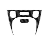 Rifiniture interne per auto Per Fiat Per Panda 2013-2019 2020 2021 2022 2023 2024 2025 LHD RHD Adesivo In Vera Fibra Di Carbonio Morbida Pannello Cambio Auto Finiture Interne Centro Console Panel Trim