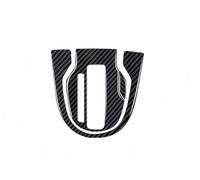 Rifiniture interne per auto Per Fit Per Jazz 2014-2018 Pannello Di Controllo Centrale Del Cambio In Fibra Carbonio Per Auto Rivestimento Decorativo Adesivo Accessori strisce decorative per auto(A LHD)