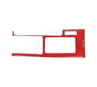 Rifiniture interne per auto Per Ford Per Mustang 2009-2014 Accessori Auto Console Centrale Pannello Cambio Adesivo Decorativo Rivestimento Interno strisce decorative per auto(Rosso)