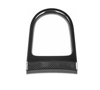 Rifiniture interne per auto Per Ford Per Mustang 2015-2020 Pannello Di Copertura Scatola Del Cambio Centrale In Fibra Carbonio ABS Per Interni Auto Stile Decorativo Cornici dei Interno