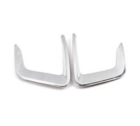 Rifiniture interne per auto Per Hyundai Per Creta Per IX25 2016-2018 Cornice Cromata Per Fendinebbia Anteriore, Fendinebbia Posteriore, Decorazione Esterna In ABS Accessori decorativi(Davanti)