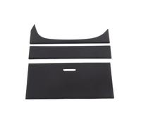 Rifiniture interne per auto Per Jaguar Per F-TYPE 2013-2024 Pannello Copertura Vano Portaoggetti Della Console Centrale In Fibra Carbonio/nero Opaco Adesivi Accessori Auto(Matte black)