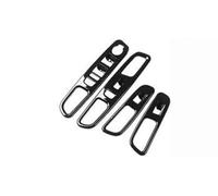 Rifiniture interne per auto Per Jeep Per Renegade 2016 2017 2018 2019 2020 2021 2022 2023 2024 Accessori Decorazione Del Pannello Pulsante Sollevamento Finestrino(Nero)