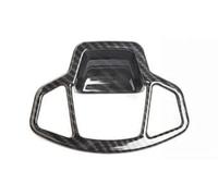 Rifiniture interne per auto Per Jeep Per Renegade 2016 2017 2018 2019 2020 2021 2022 2023 2024 Copertura Decorativa Per Pulsante Freno A Mano Elettronico Accessori Interni(Carbon Fiber Grain)