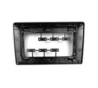 Rifiniture interne per auto Per Lettore Multimediale Universale DVD Radio Fascia Cruscotto 2 Din Fasce Da 9 Pollici 10 Pollici A 7 Pollici Auto Console Centrale Radio Telaio(D)