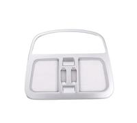 Rifiniture interne per auto Per Maserati Per Levante 2016+ Bracciolo Auto Presa D'aria Posteriore Cornice Decorativa Accessori In Fibra Di Carbonio ABS 1 Pezzo(Chrome plated)