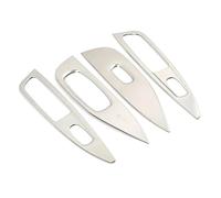 Rifiniture interne per auto Per Nissan Per Qashqai J11 2014 2020 Pannello Copertura Pulsante Dell'interruttore Finestrino Bracciolo Interno Portiera Rivestimento In Acciaio Accessori decorativi