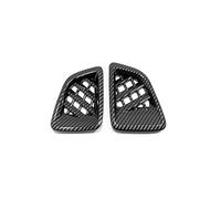Rifiniture interne per auto Per Odyssey 2022 2023 2024 Console Centrale Per Interni Auto Bocchette Di Ventilazione Anteriori Per Aria Condizionata Accessori Per Cornici(2PCS Carbon)