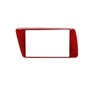 Rifiniture interne per auto Per Q5 SQ5 8R Per A4 Per A5 2009-2018 Pannello Di Controllo Cambio In Fibra Di Carbonio Rosso Per Interni Accessori Per Auto Adesivi Decorativi(19)