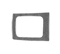 Rifiniture interne per auto Per Serie 3 E90 E92 E93 M3 2 Porte 2005-2013 Cornice Decorativa Per Vano Portaoggetti Posteriore Accessori Auto
