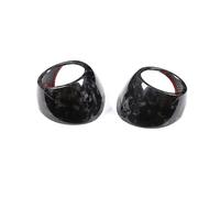 Rifiniture interne per auto Per Subaru BRZ Per Toyota GR86 2021 2022 2023 2024 LHD Copertura In Fibra Di Carbonio Adesivi Accessori Bocchetta Di Uscita Aria Condizionata Auto(Forged Carbon)