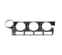 Rifiniture interne per auto Per Toyota GR86 Per Subaru BRZ GT86 Pannello Di Controllo Dell'aria Condizionata In Fibra Carbonio A Secco ZD8 ZN8 Accessori In Fibra Di Carbonio