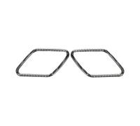 Rifiniture interne per auto Per VW Per Golf 7 Per Gti Mk7 2013-2019 Decorazione Per Altoparlante Portiera Adesivo Per Rivestimento Altoparlante Circolare Accessori Per Auto