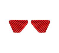 Rifiniture interne per auto Per VW Per Scirocco R 2009-2016 Accessori Per Auto Adesivi Per Rivestimenti Interni Maniglia Interna Della Portiera Decorazione Della Ciotola(Rosso)