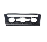 Rifiniture interne per auto Per VW Per Tiguan 2017-2019 Modanatura Per Auto In Fibra Di Carbonio Accessori Interni Adesivo Decorativo Per Console Centrale Accessori decorativi(Style L)