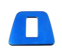 Rifiniture interne per auto Per VW Per Tiguan MK2 2017-2019 Cornice Di Copertura Del Pulsante Dell'interruttore Bagagliaio Posteriore Adesivo In Acciaio Inossidabile Accessori decorativi(Blu)