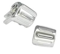 Rifiniture interne per auto Pomello Del Volante Multifunzione Per Auto Per BMW 1 2 3 4 5 6 7 X1 X2 X3 X4 X5 X6 F52 F45 F20 F48 G01 G02 G30 Accessori Interni Auto(B)
