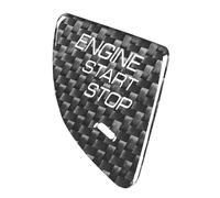 Rifiniture interne per auto Rivestimento Del Pulsante Di Avviamento E Arresto Del Motore Dell'auto Per Cadillac ATS 2013-2019 Per Cadillac ATS-L 2014 2015 2016 2017 2018 2019 Interne Decorative(Nero)