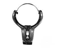 Rifiniture interne per auto Rivestimento Del Volante Per BMW F20 F22 F30 F31 F32 F33 F35 F36 F10 F06 F12 F13 F15 F16 550D 328M Accessori decorativi(Carbon fiber base)
