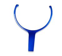 Rifiniture interne per auto Rivestimento Del Volante Per BMW F20 F22 F30 F31 F32 F33 F35 F36 F10 F06 F12 F13 F15 F16 550D 328M Accessori Interni Auto(Blu)