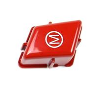 Rifiniture interne per auto Sostituzione Del Coperchio Dei Pulsanti Volante Dell'auto Per BMW Serie 3 Per M3 E90 E91 E92 E93 2007-2013 strisce decorative per auto(Rosso)