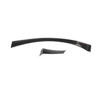 Rifiniture interne per auto Strisce Decorative Per Cruscotto Auto In ABS Adesivi Per Finiture Accessori Per Nissan Per Patrol Y62 2017+ Car Styling Interne Decorative(Look in carbonio)