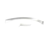 Rifiniture interne per auto Strisce Decorative Per Cruscotto Auto In ABS Adesivi Per Finiture Accessori Per Nissan Per Patrol Y62 2017+ Car Styling Interne Decorative(Argento)