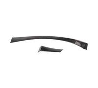 Rifiniture interne per auto Strisce Decorative Per Cruscotto Auto In ABS Adesivi Per Finiture Accessori Per Nissan Per Patrol Y62 2017+ Car Styling strisce decorative per auto(Nero Grana del legno)