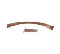Rifiniture interne per auto Strisce Decorative Per Cruscotto Auto In ABS Adesivi Per Finiture Accessori Per Nissan Per Patrol Y62 2017+ Car Styling strisce decorative per auto(Wood Grain)