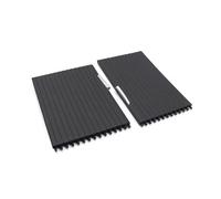 Rifiniture interne per auto Tenda Avvolgibile Con Cerniera Per Portabicchieri D'acqua Centrale Anteriore E Posteriore Per BMW X5 X6 E70 E71 E72 2007-2014 Accessori Interni Auto(Section C and D)