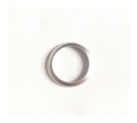 Rifiniture Interne Per Nissan Per Qashqai J11 Per Lafesta Per Murano Per X-Trail Auto Motore Start Stop Decorazione Anello Adesivo Accessori Auto Cornici Interno Cruscotto(D'argento)