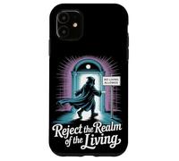 Rifiuta il regno del vivente Halloween Custodia per iPhone 11