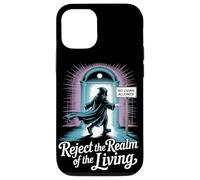 Rifiuta il regno del vivente Halloween Custodia per iPhone 12/12 Pro
