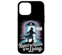 Rifiuta il regno del vivente Halloween Custodia per iPhone 12 Pro Max