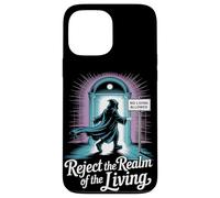 Rifiuta il regno del vivente Halloween Custodia per iPhone 13 Pro Max
