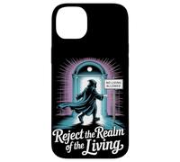 Rifiuta il regno del vivente Halloween Custodia per iPhone 14 Plus