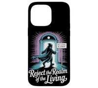 Rifiuta il regno del vivente Halloween Custodia per iPhone 14 Pro Max