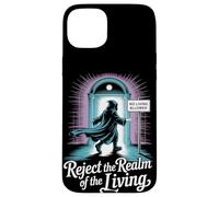 Rifiuta il regno del vivente Halloween Custodia per iPhone 15 Plus