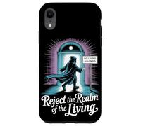 Rifiuta il regno del vivente Halloween Custodia per iPhone XR