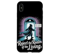Rifiuta il regno del vivente Halloween Custodia per iPhone XS Max
