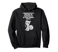 Rifiuta rispettosamente: Foamy The Squirrel Felpa con Cappuccio