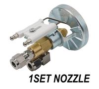 Rifiuti Bruciatore Olio Ugello Sifone Nebulizzatore di Spruzzo Elettrodo