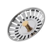 Rifiuti Di Cucina Tappo Filtro Lavello In Acciaio Inox Tappo Filtro Scarico Avanzi Di Cucina Foglie Filtro Abbeveratoio
