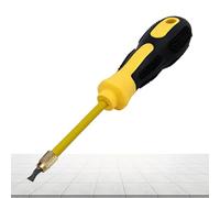 Rifiuti, raschietto ergonomico non antiscivolo, strumento di rimozione del pavimento resistente alla ruggine, punte multiuso per malta, sigillatura, colla, cuciture per piastrelle, semplice Floor-Reno
