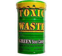 Rifiuti tossici pericolosamente verde Tamburo Candy Sour