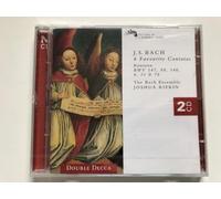 Rifkin Joshua( Direttore), Jeffrey Thomas, Jan Opalach, Allan Fast, Julianne Bair - 6 Favourite Cantatas (Bwv147,Bwv80,Bwv8,Bwv140,Bwv51,Bwv78