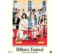 RIFKIN'S FESTIVAL - BLU RAY COMICO-COMMEDIA