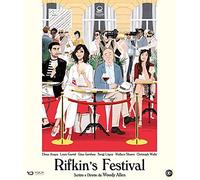 Rifkin's Festival (Blu-ray) Shawn Gershon Garrel Waltz Anaya Lopez Guttenberg