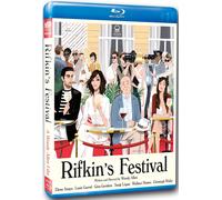 Rifkin's Festival (Blu-ray) Wallace Shawn Gina Gershon Louis Garrel Sergi López